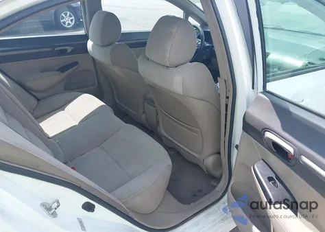 2010 Honda Civic Ex from USA, damaged, VIN 19XFA1F85AE060715